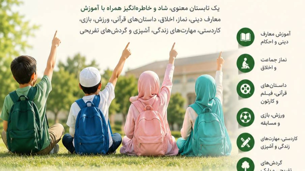 مرحله اول کمپ تابستانی ۲۰۲۶