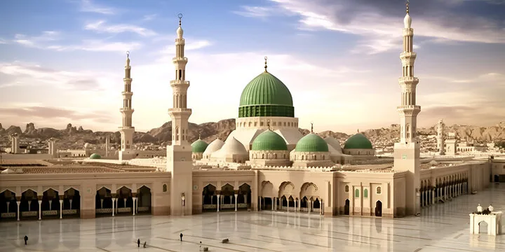 Masjid an-Nabawi, Medina — مسجد النبی